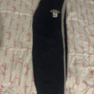 Kids Black Track Pants